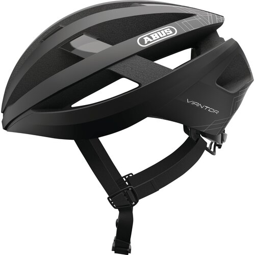 Kask rowerowy ABUS Viantor Velvet Czarny Szosowy (rozmiar S)