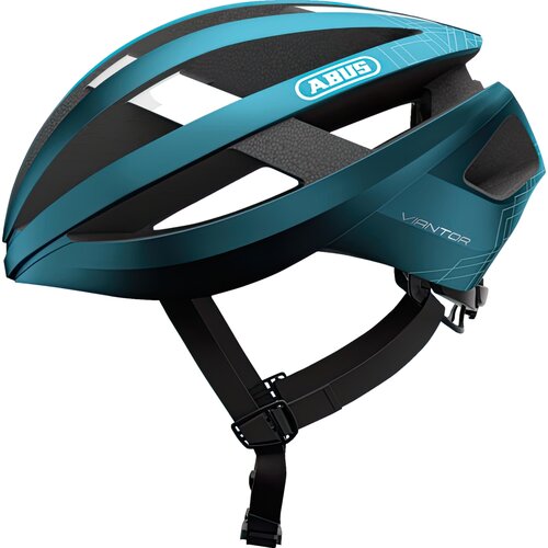 Kask rowerowy ABUS Viantor Steel Niebieski Szosowy (rozmiar L)