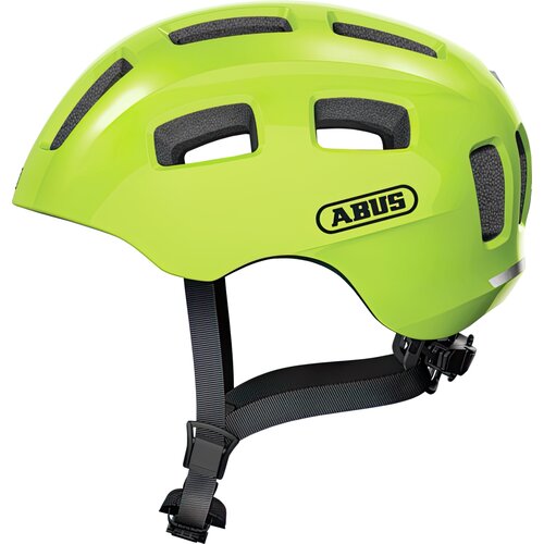 Kask rowerowy ABUS Youn-I 2.0 Żółty dla Dzieci (rozmiar M)