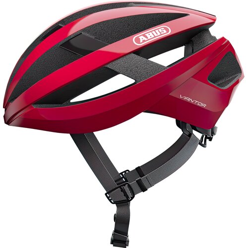 Kask rowerowy ABUS Viantor Racing Czerwony Szosowy (rozmiar L)