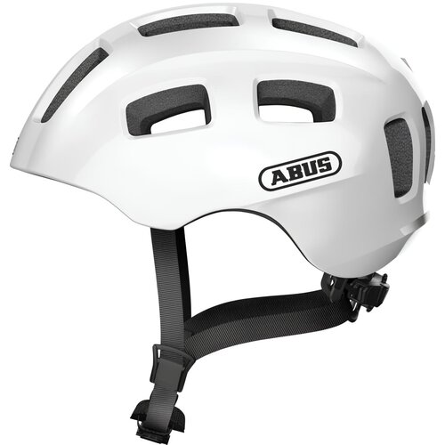Kask rowerowy ABUS Youn-I 2.0 Biały dla Dzieci (rozmiar M)
