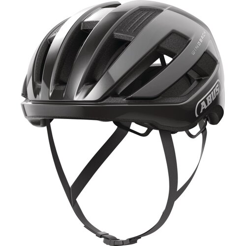 Kask rowerowy ABUS Wingback Tytanowy Szosowy (rozmiar S)