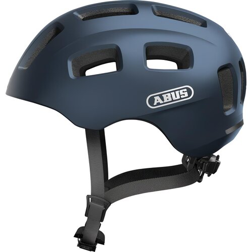 Kask rowerowy ABUS Youn-I 2.0 Niebieski dla Dzieci z lampką (rozmiar M)