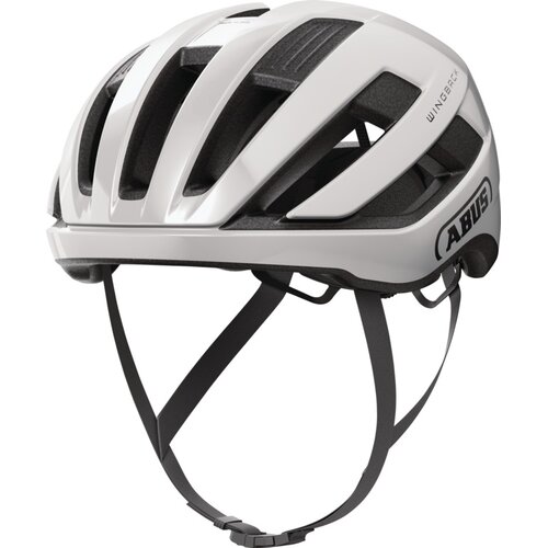 Kask rowerowy ABUS Wingback Shiny Biały Szosowy (rozmiar S)