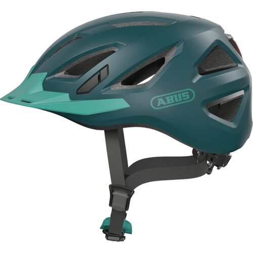 Kask rowerowy ABUS Urban-I 3.0 Core Zielony Miejski (rozmiar L)