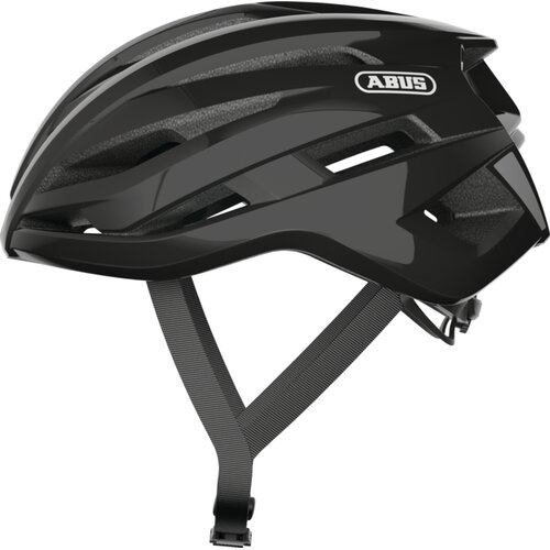 Kask rowerowy ABUS StormChaser Shiny Czarny Szosowy (rozmiar XL)