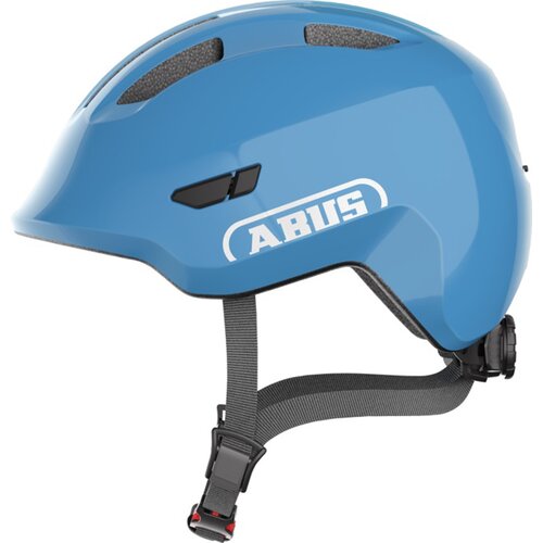Kask rowerowy ABUS Smiley 3.0 Shiny Jasnoniebieski dla Dzieci (rozmiar M)