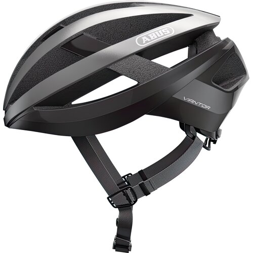 Kask rowerowy ABUS Viantor Szary Szosowy (rozmiar S)