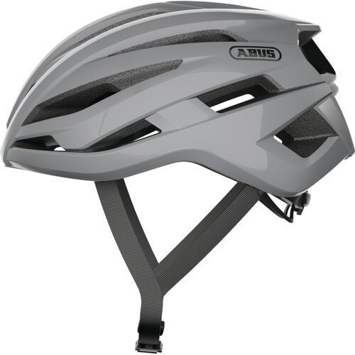 Kask rowerowy ABUS StormChaser Race Szary Szosowy (rozmiar S)