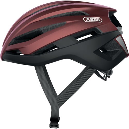 Kask rowerowy ABUS StormChaser Czerwony Szosowy (rozmiar M)