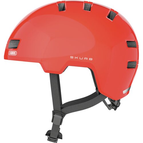 Kask ABUS Skurb Signal Jasnopomarańczowy (rozmiar S)