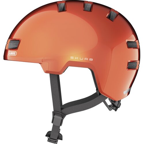 Kask ABUS Skurb Goldfish Pomarańczowy (rozmiar L)