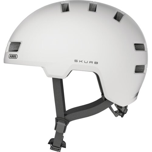Kask ABUS Skurb Pearl Biały (rozmiar S)