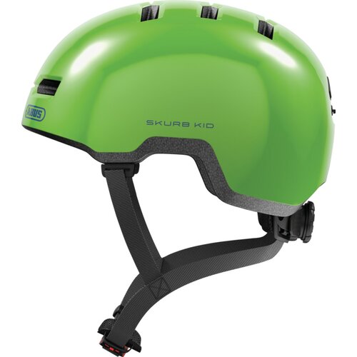 Kask ABUS Skurb Kid Shiny Zielony (rozmiar S)
