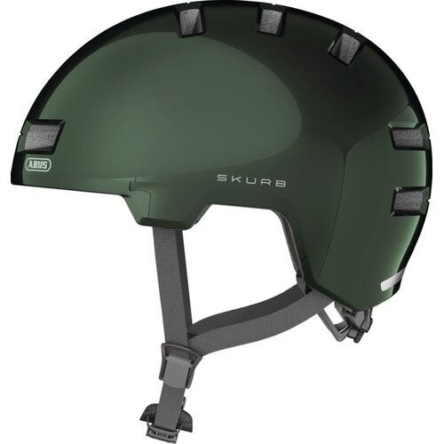 Kask ABUS Skurb Moss Zielony (rozmiar L)