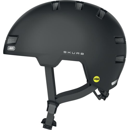 Kask ABUS Skurb Velvet Czarny (rozmiar S) MIPS