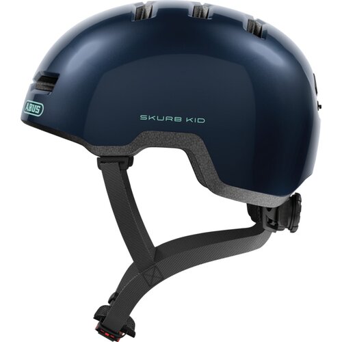 Kask ABUS Skurb Kid Midnight Granatowy dla Dzieci (rozmiar S)
