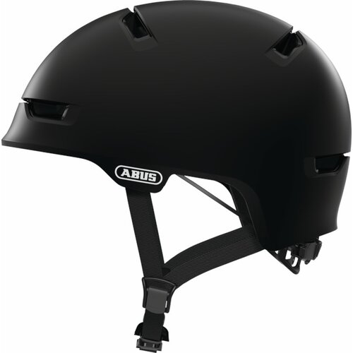 Kask rowerowy ABUS Scraper 3.0 Ace Velvet Czarny Miejski (rozmiar L)