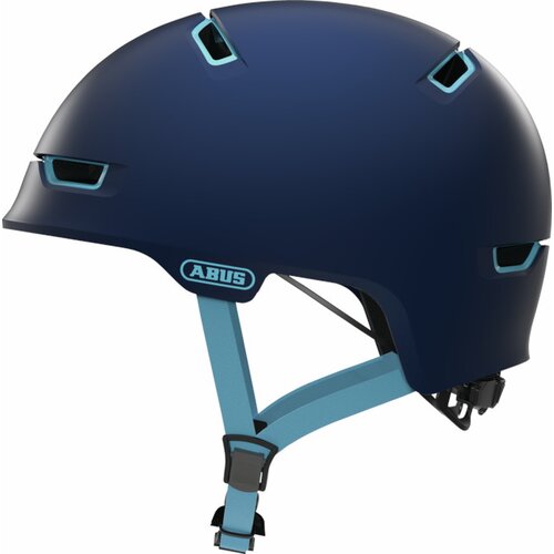Kask rowerowy ABUS Scraper 3.0 Ace Ultra Niebieski Miejski (rozmiar M)