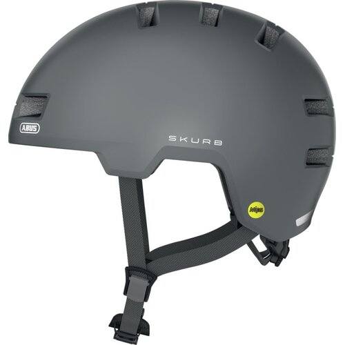 Kask ABUS Skurb Concrete Szary (rozmiar S) MIPS