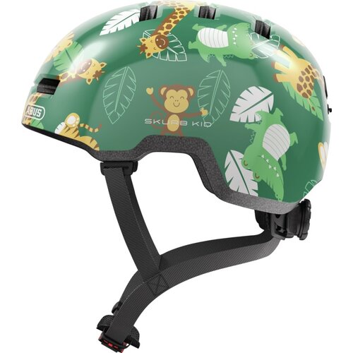 Kask ABUS Skurb Kid Jungle Zielony (rozmiar M)