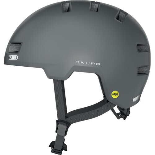 Kask ABUS Skurb Concrete Szary (rozmiar L) MIPS
