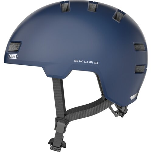 Kask ABUS Skurb Midnight Granatowy (rozmiar S)