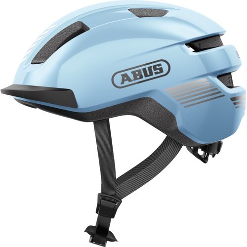 Kask rowerowy ABUS Purl-Y Iced Niebieski Miejski (rozmiar M)