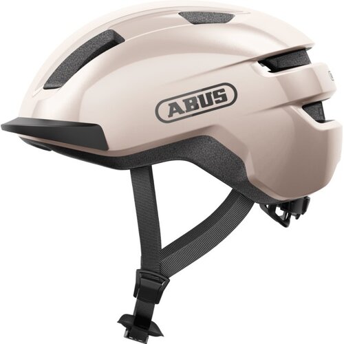 Kask rowerowy ABUS Purl-Y Szampańskie złoto Miejski (rozmiar M)