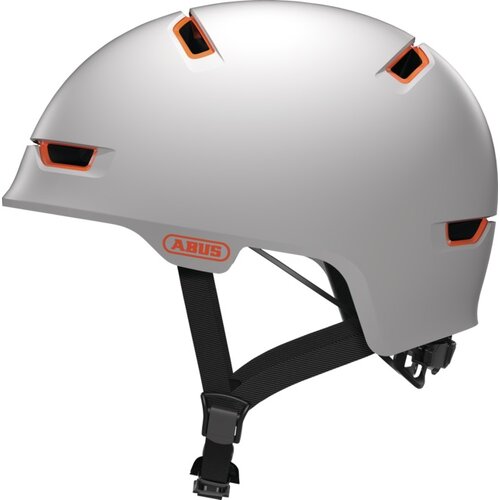 Kask rowerowy ABUS Scraper 3.0 Ace Biały Miejski (rozmiar M)