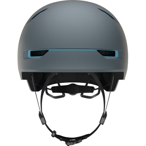 Kask rowerowy ABUS Scraper 3.0 Ace Szaro-niebieski Miejski (rozmiar L)