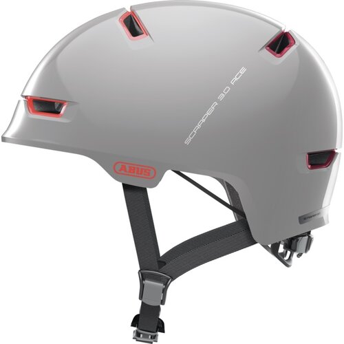 Kask rowerowy ABUS Scraper 3.0 Ace Szary Miejski (rozmiar L)