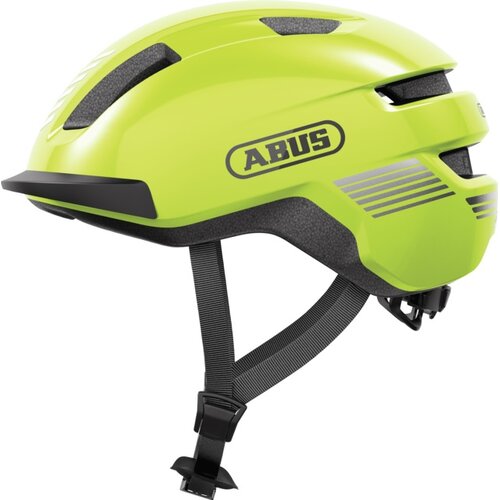 Kask rowerowy ABUS Purl-Y Signal Żółty Miejski (rozmiar M)