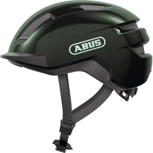 Kask rowerowy ABUS Purl-Y Moss Zielony Miejski (rozmiar L)