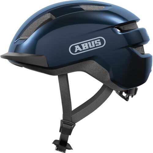 Kask rowerowy ABUS Purl-Y Midnight Granatowy Miejski (rozmiar L)
