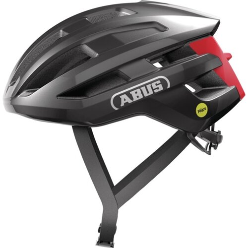 Kask rowerowy ABUS PowerDome Tytanowy Szosowy (rozmiar M) MIPS