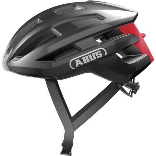 Kask rowerowy ABUS PowerDome Tytanowy Szosowy (rozmiar M)