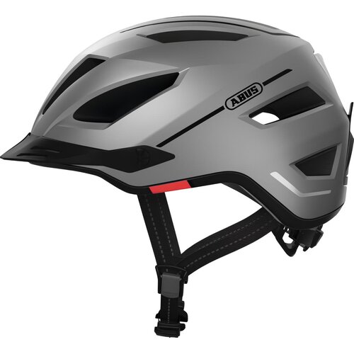 Kask rowerowy ABUS Pedelec 2.0 Srebrny Miejski (rozmiar S)