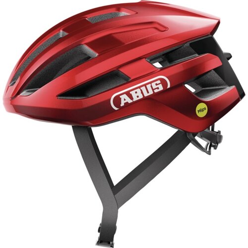 Kask rowerowy ABUS PowerDome Blaze Czerwony Szosowy (rozmiar M) MIPS