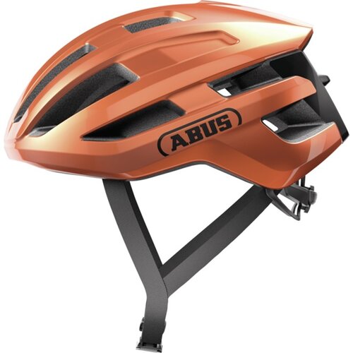 Kask rowerowy ABUS PowerDome Goldfish Pomarańczowy (rozmiar S)