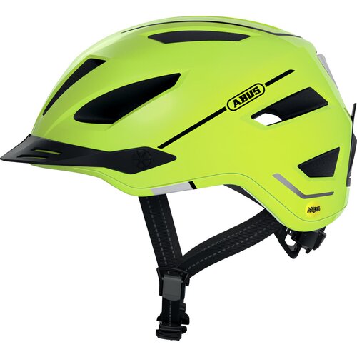 Kask rowerowy ABUS Pedelec 2.0 Żółty Miejski (rozmiar M) MIPS