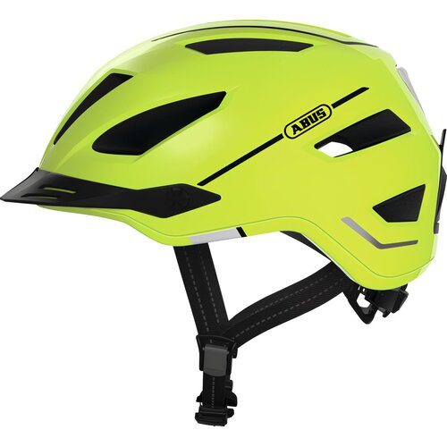 Kask rowerowy ABUS Pedelec 2.0 Signal Żółty Miejski (rozmiar S)