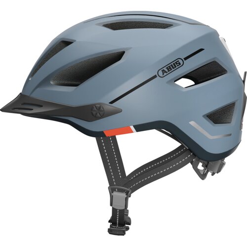 Kask rowerowy ABUS Pedelec 2.0 Glacier Niebieski Miejski (rozmiar M)