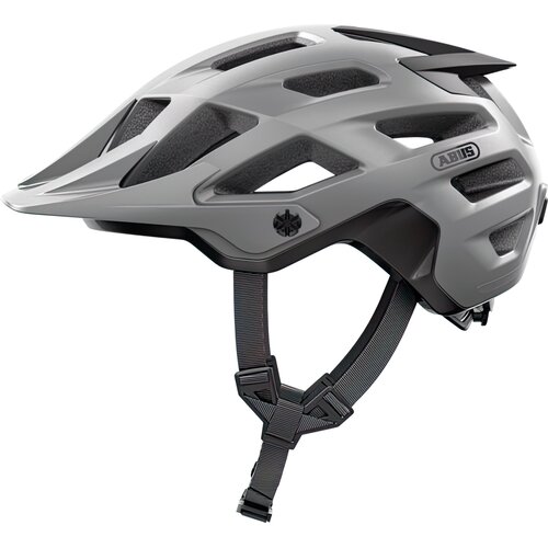Kask rowerowy ABUS Moventor 2.0 Srebrny MTB (rozmiar S)