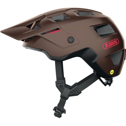 Kask rowerowy ABUS Modrop Metallic Copper (rozmiar L) MIPS