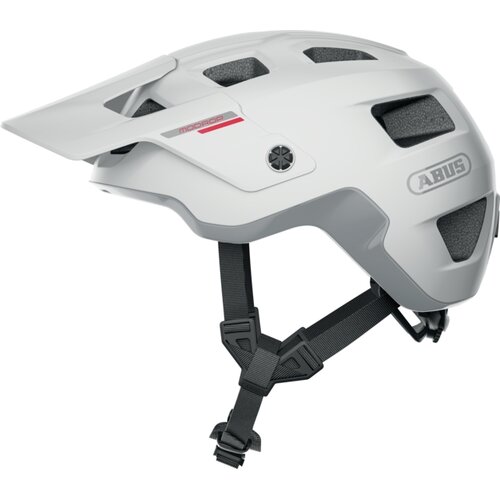 Kask rowerowy ABUS Modrop Polar Biały (rozmiar M)