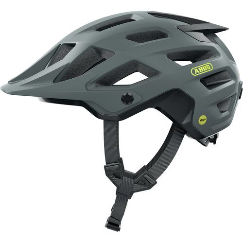 Kask rowerowy ABUS Moventor 2.0 Concrete Szary MTB (rozmiar L) MIPS