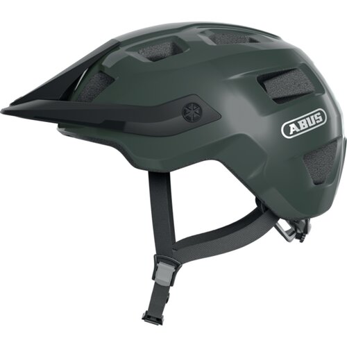 Kask rowerowy ABUS Motrip Pine Zielony (rozmiar S)