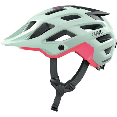 Kask rowerowy ABUS Moventor 2.0 Iced Miętowy MTB (rozmiar S)