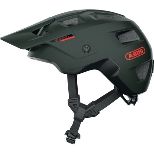 Kask rowerowy ABUS Modrop Pine Zielony (rozmiar L)